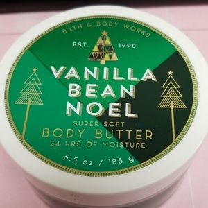 Bath and Body Works Vanilla Bean Noel Body Butter